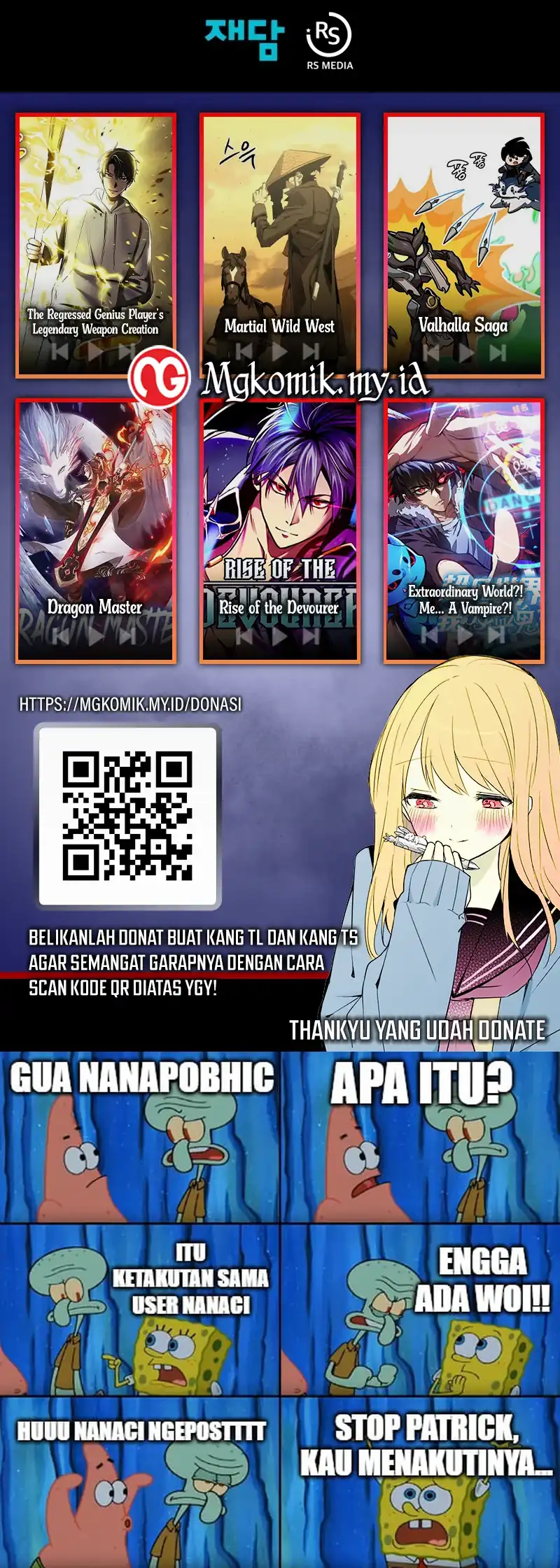 Dungeon Odyssey Chapter 147 halaman 38