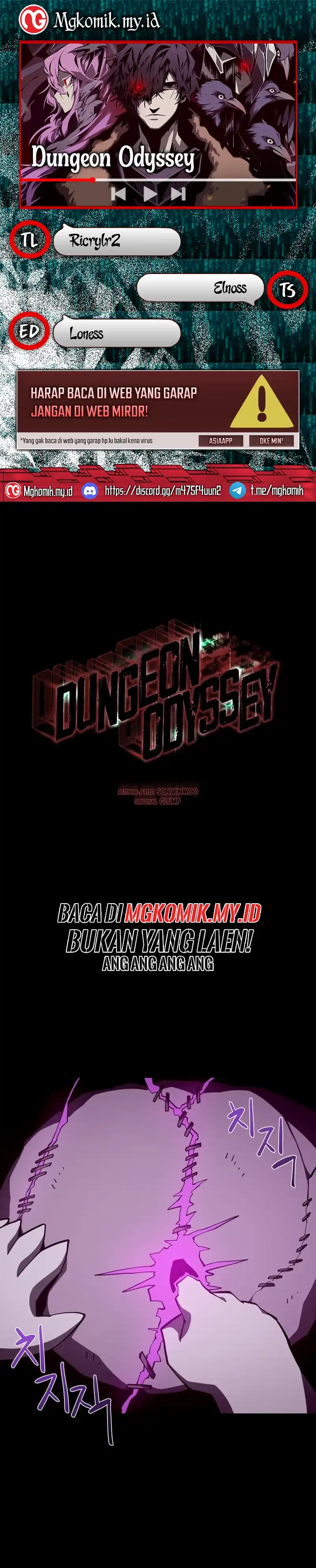 Dungeon Odyssey Chapter 147 halaman 1