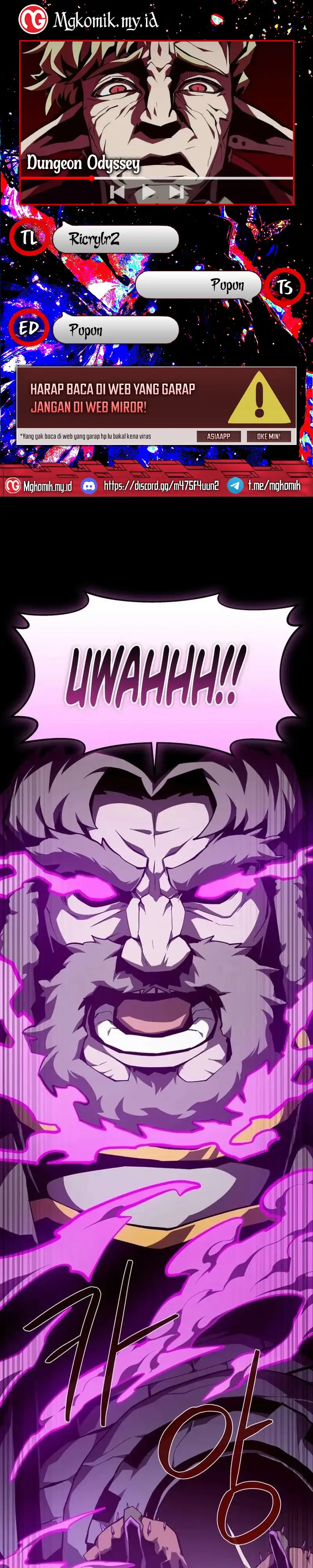 Dungeon Odyssey Chapter 149 halaman 1