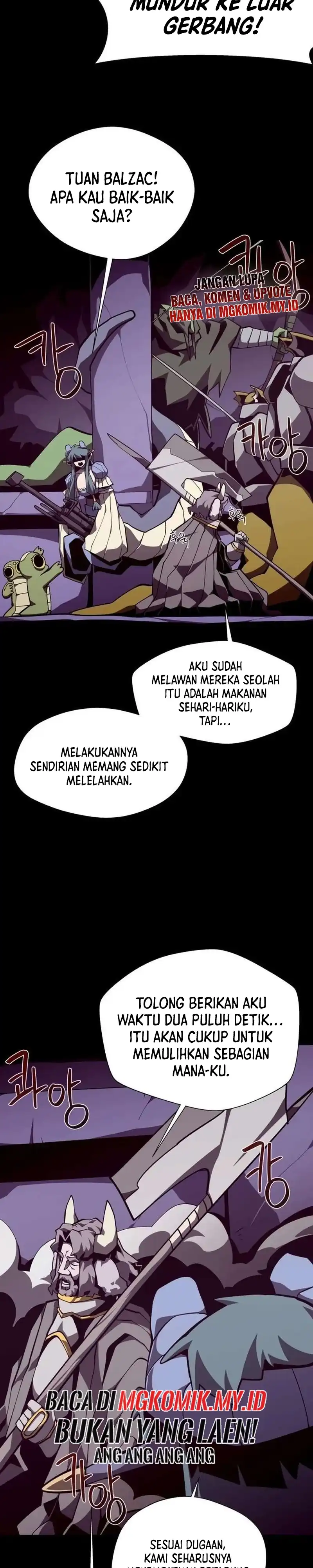 Dungeon Odyssey Chapter 149 halaman 8