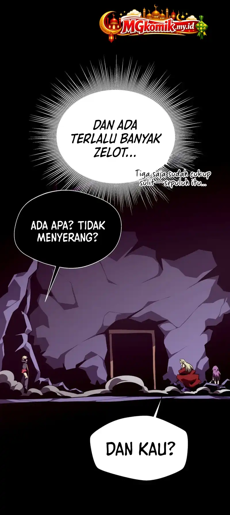Dungeon Odyssey Chapter 150 halaman 13