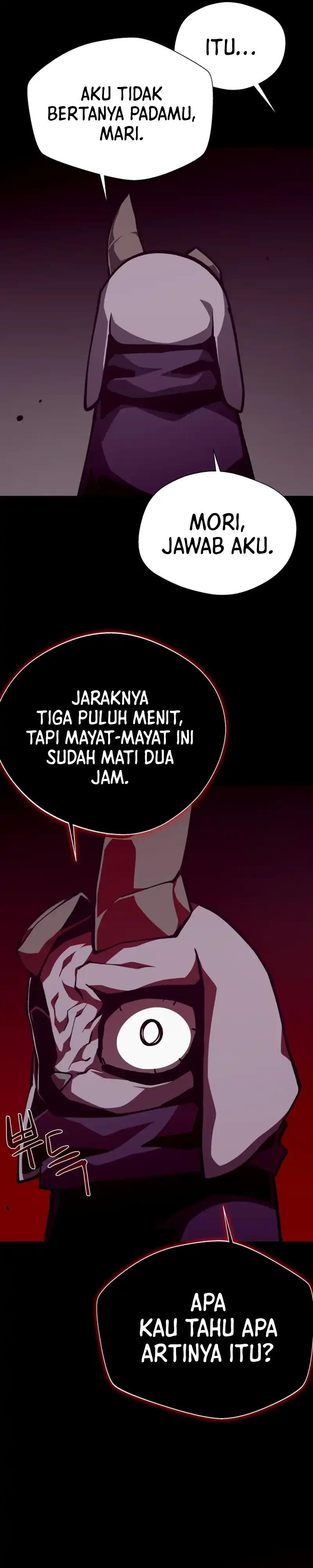 Dungeon Odyssey Chapter 150 halaman 21