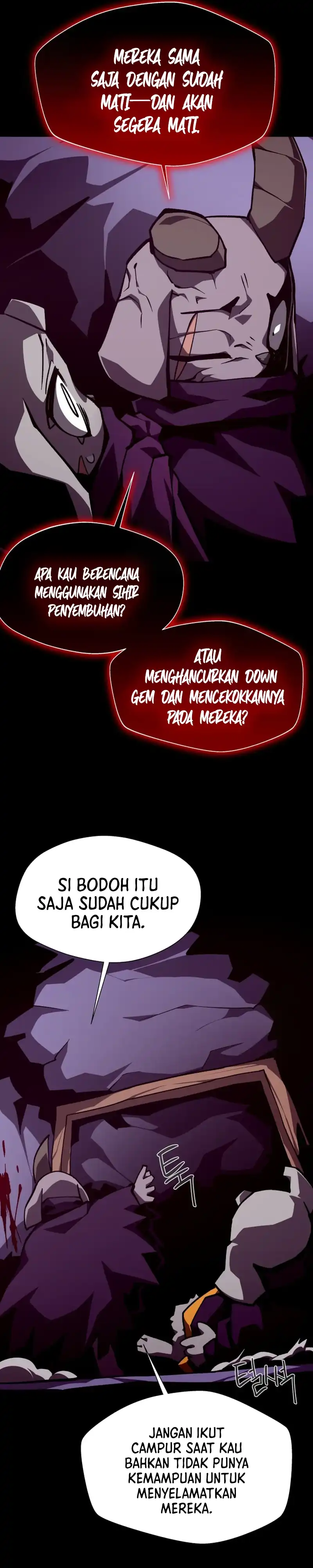 Dungeon Odyssey Chapter 150 halaman 28