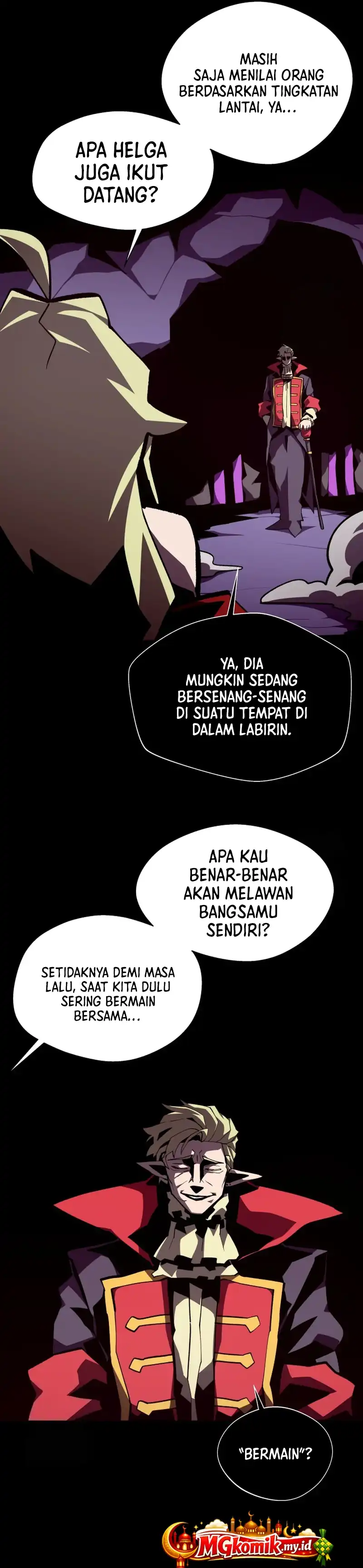 Dungeon Odyssey Chapter 150 halaman 3
