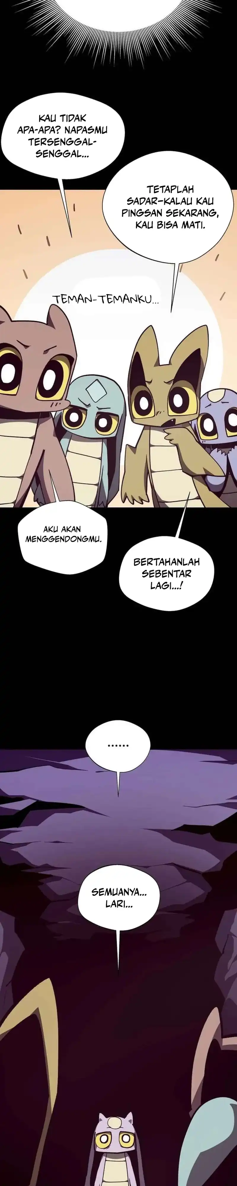 Dungeon Odyssey Chapter 151 halaman 34