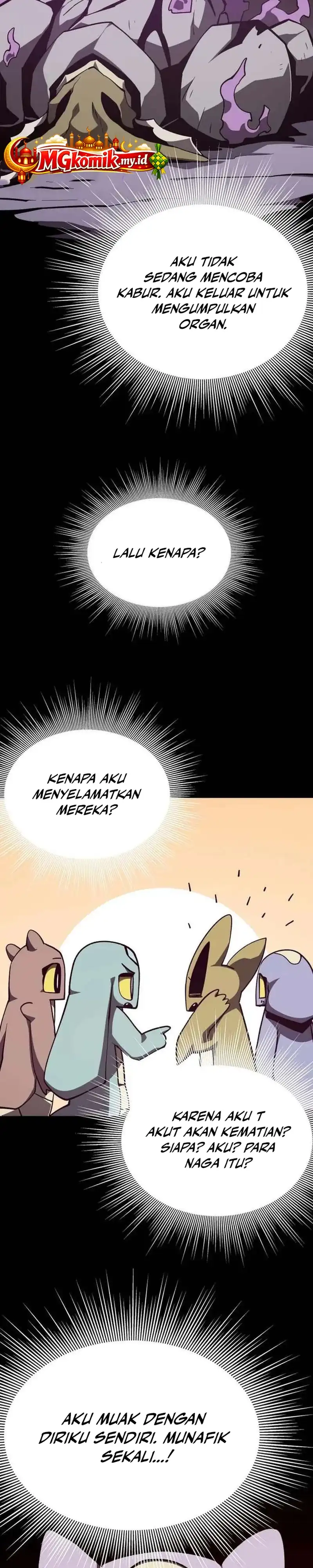 Dungeon Odyssey Chapter 151 halaman 31