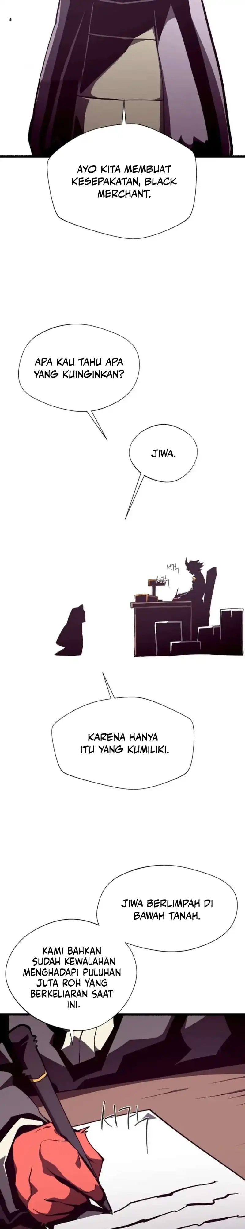 Dungeon Odyssey Chapter 153 halaman 17