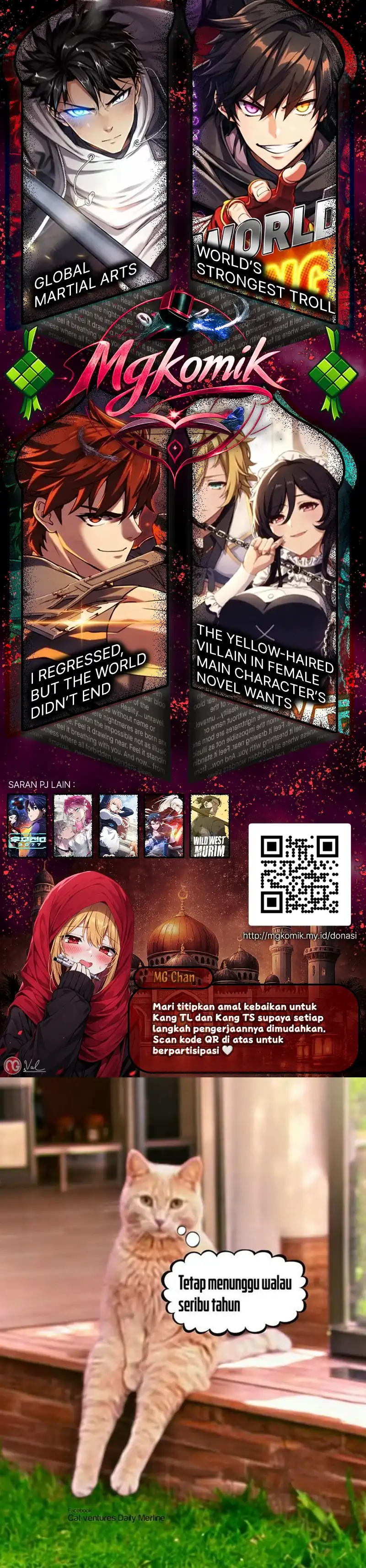 Dungeon Odyssey Chapter 153 halaman 38
