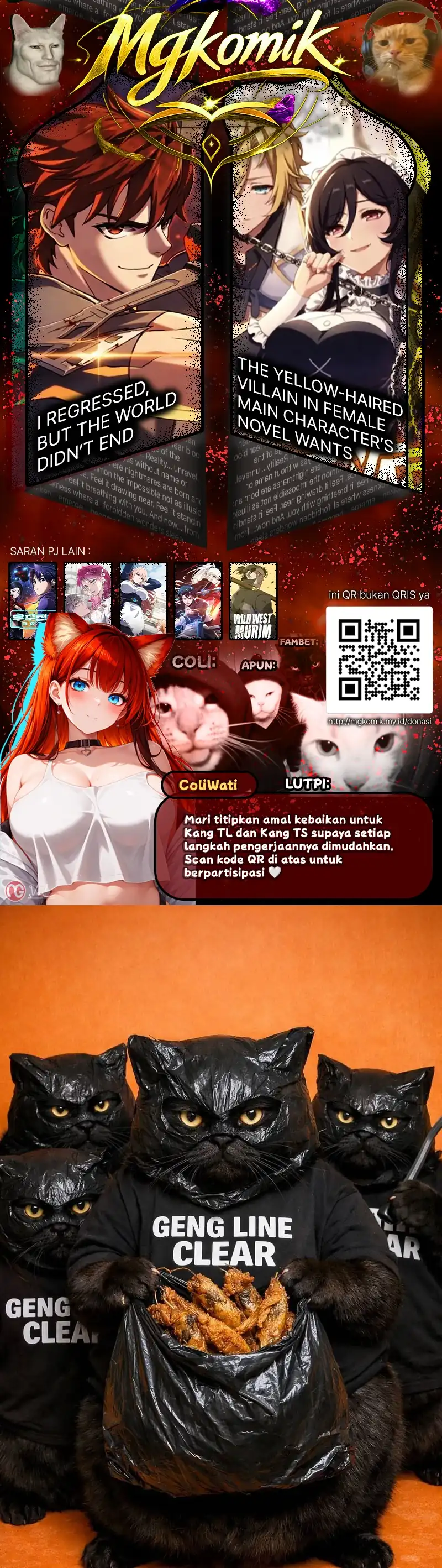 Dungeon Odyssey Chapter 154 halaman 36