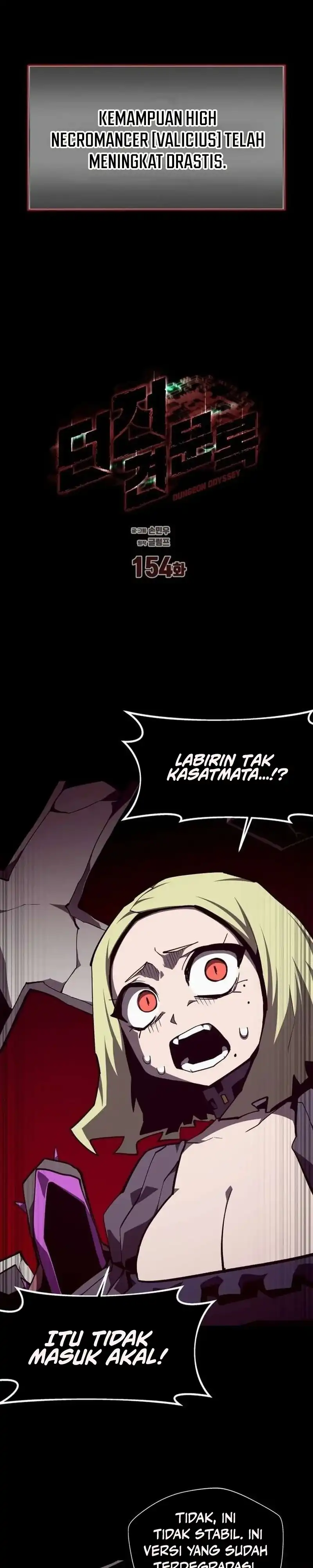 Dungeon Odyssey Chapter 154 halaman 19