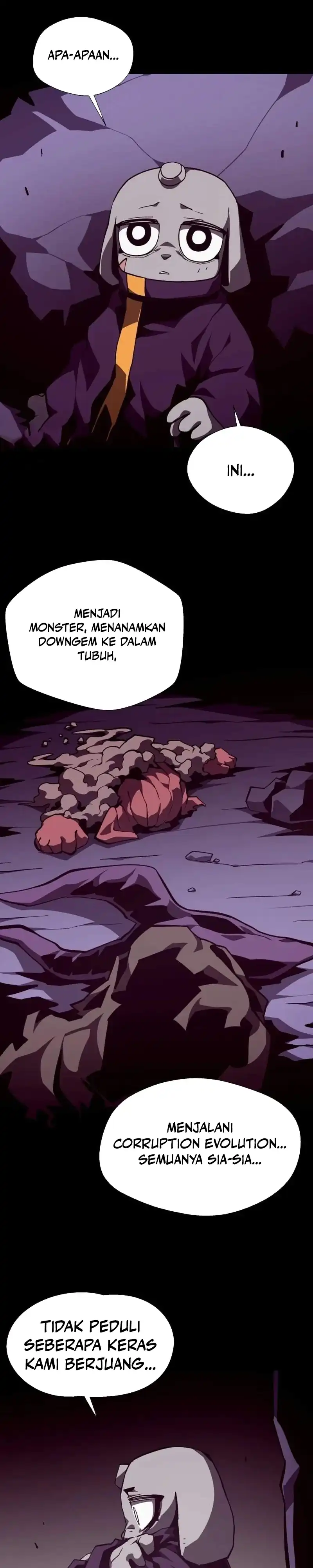 Dungeon Odyssey Chapter 155 halaman 34