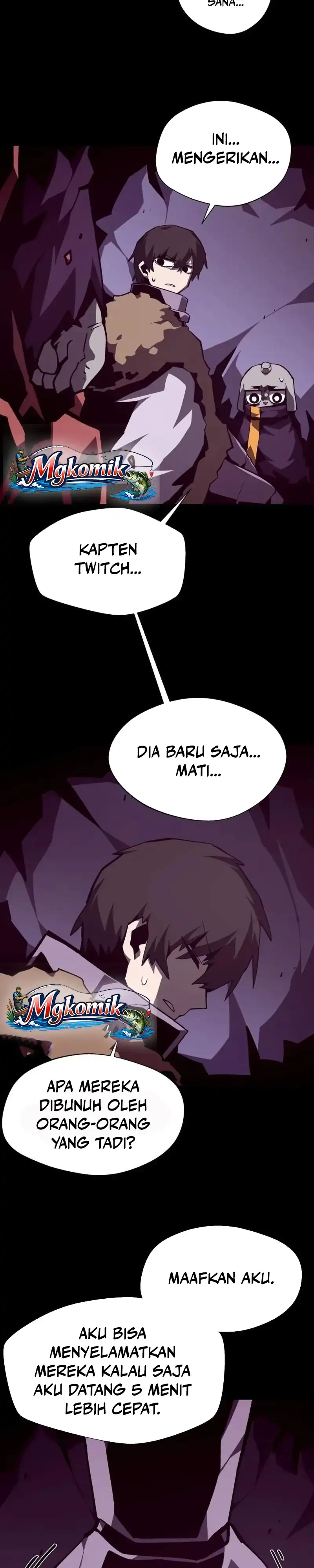 Dungeon Odyssey Chapter 155 halaman 31