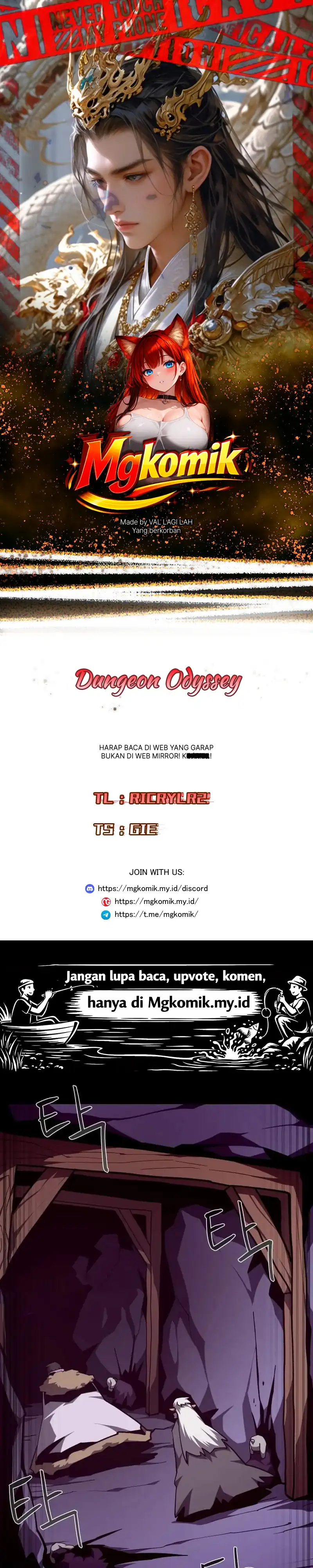 Dungeon Odyssey Chapter 155 halaman 1
