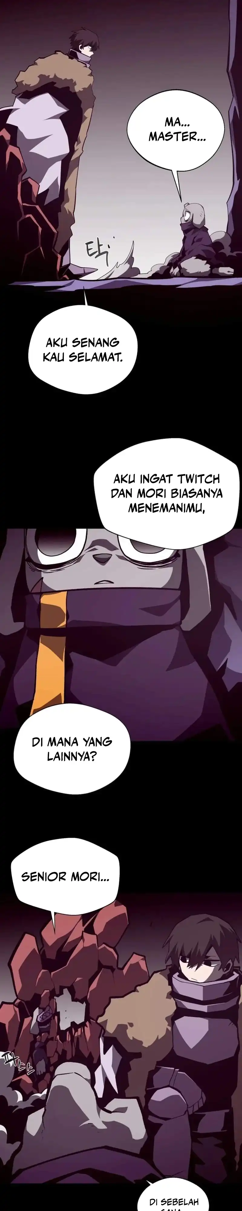 Dungeon Odyssey Chapter 155 halaman 30
