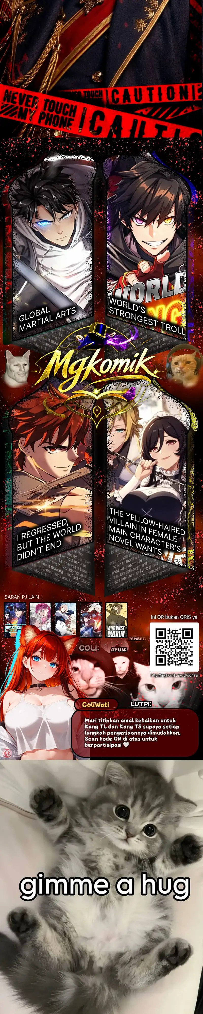 Dungeon Odyssey Chapter 155 halaman 36