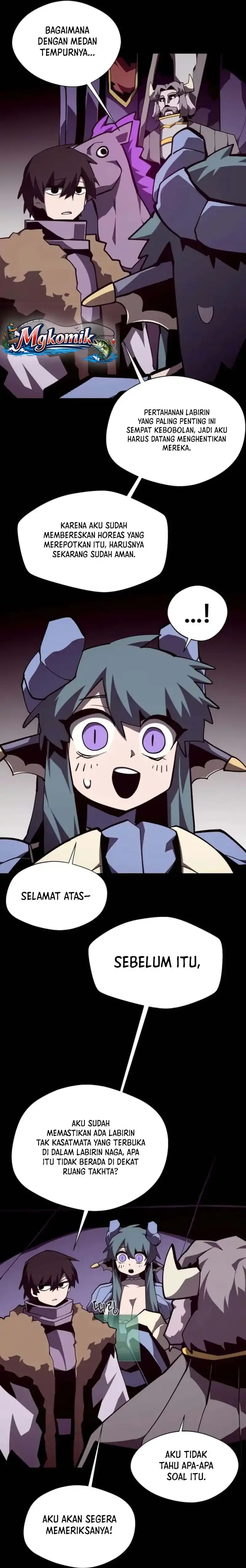 Dungeon Odyssey Chapter 156 halaman 24