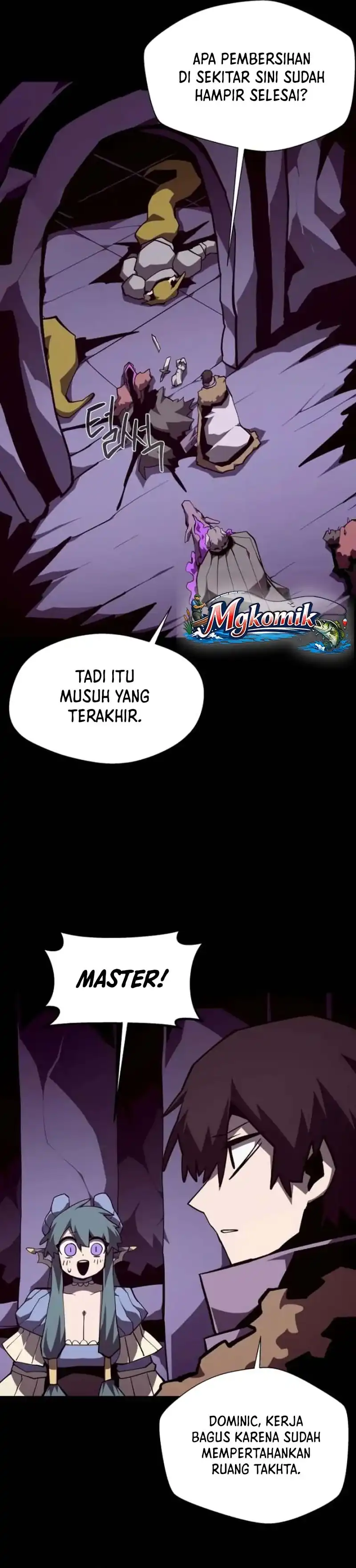 Dungeon Odyssey Chapter 156 halaman 23