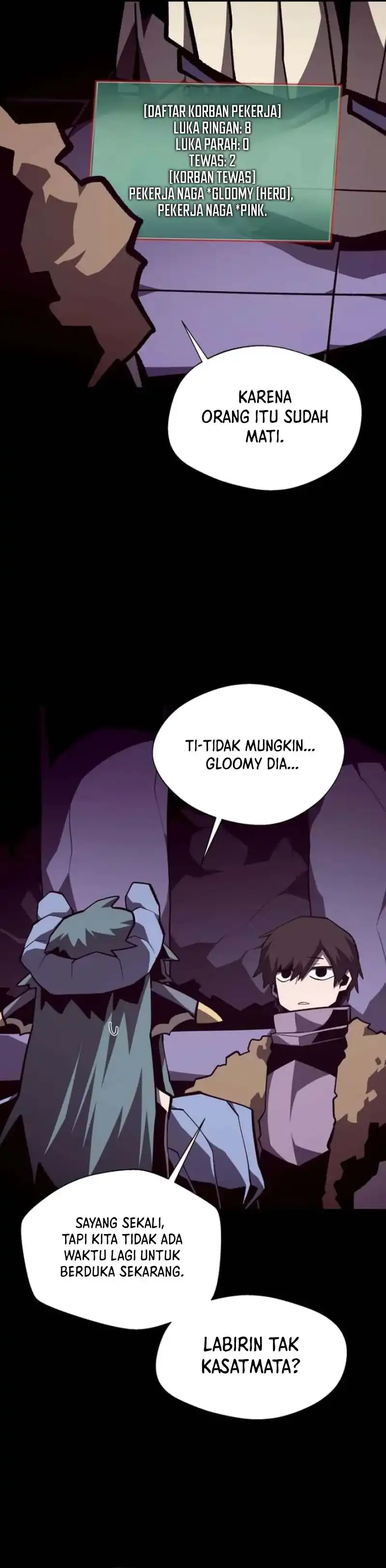 Dungeon Odyssey Chapter 156 halaman 31