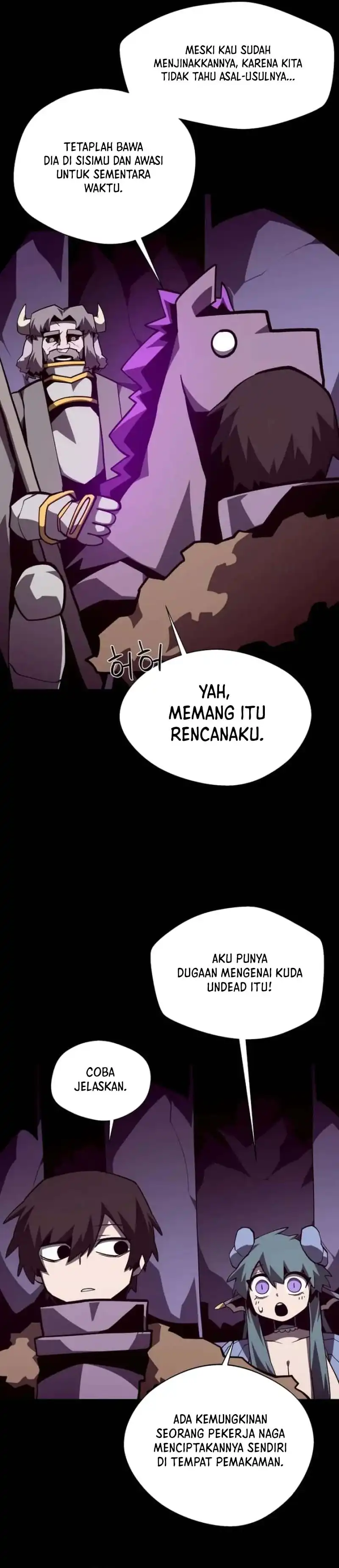 Dungeon Odyssey Chapter 156 halaman 28