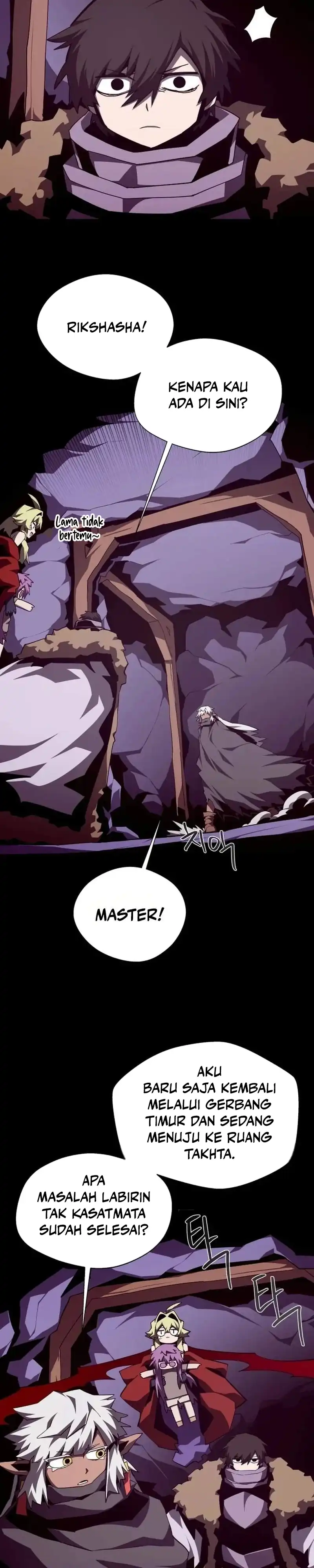 Dungeon Odyssey Chapter 158 halaman 18