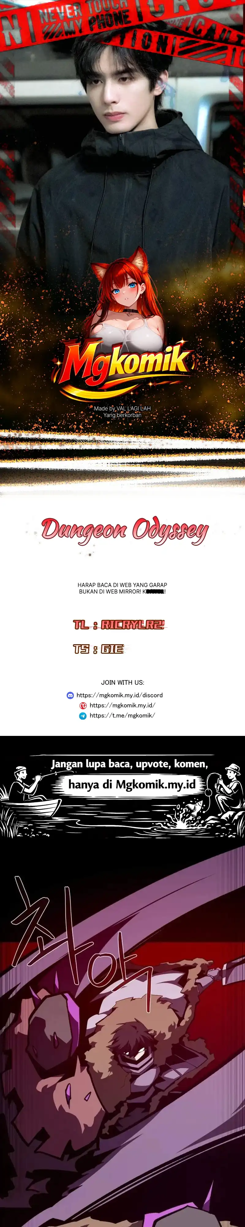 Dungeon Odyssey Chapter 158 halaman 1