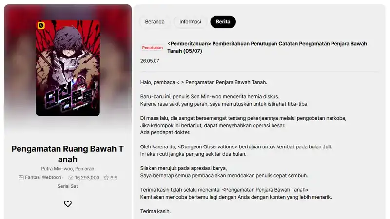 Dungeon Odyssey Chapter 159 halaman 40
