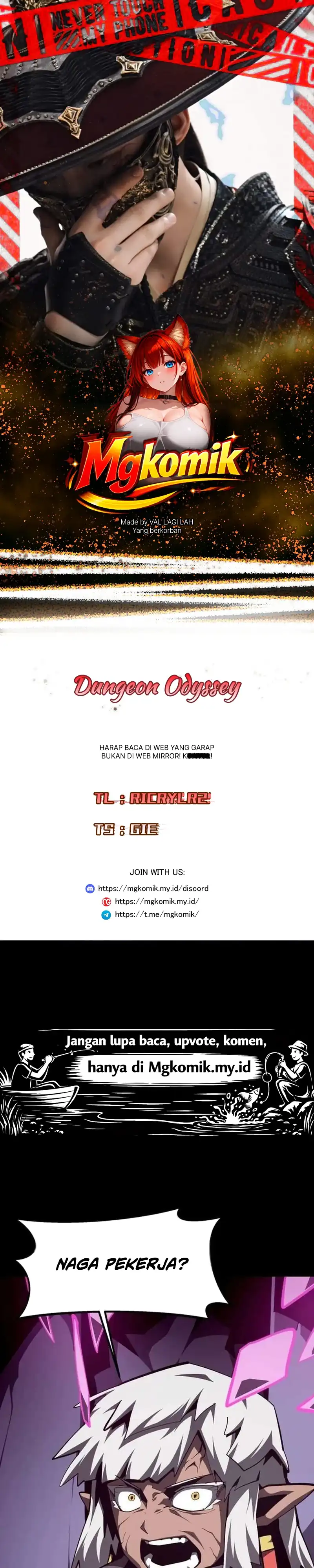 Dungeon Odyssey Chapter 159 halaman 1