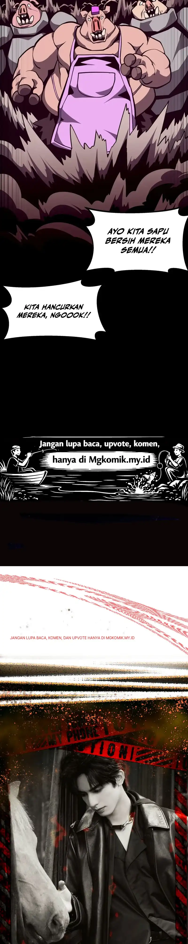 Dungeon Odyssey Chapter 160 halaman 31