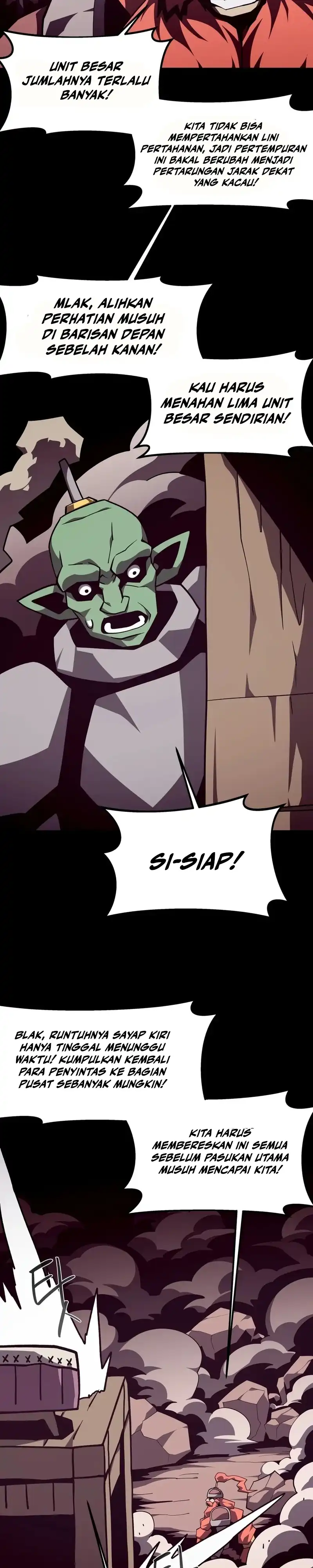 Dungeon Odyssey Chapter 160 halaman 21
