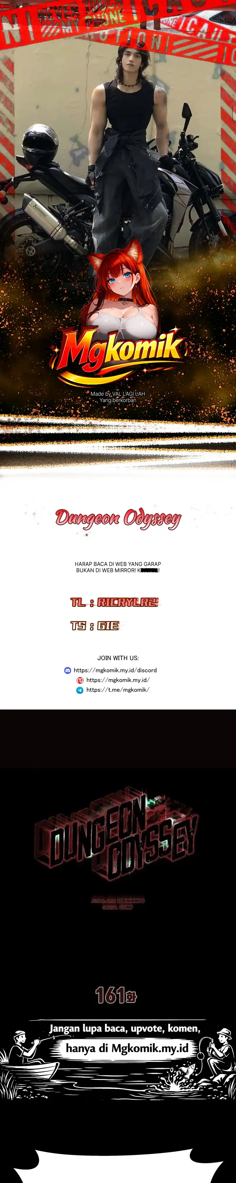 Dungeon Odyssey Chapter 161 halaman 1