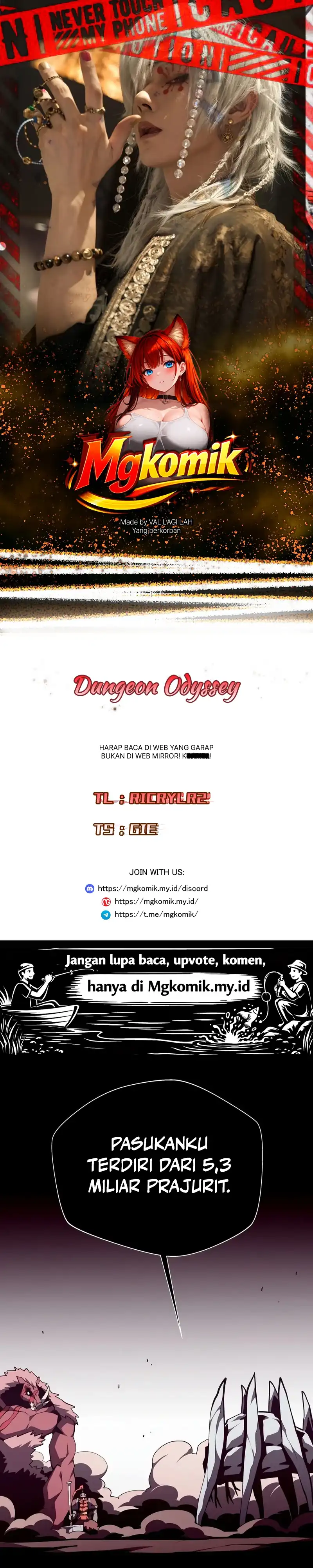 Dungeon Odyssey Chapter 162 halaman 1