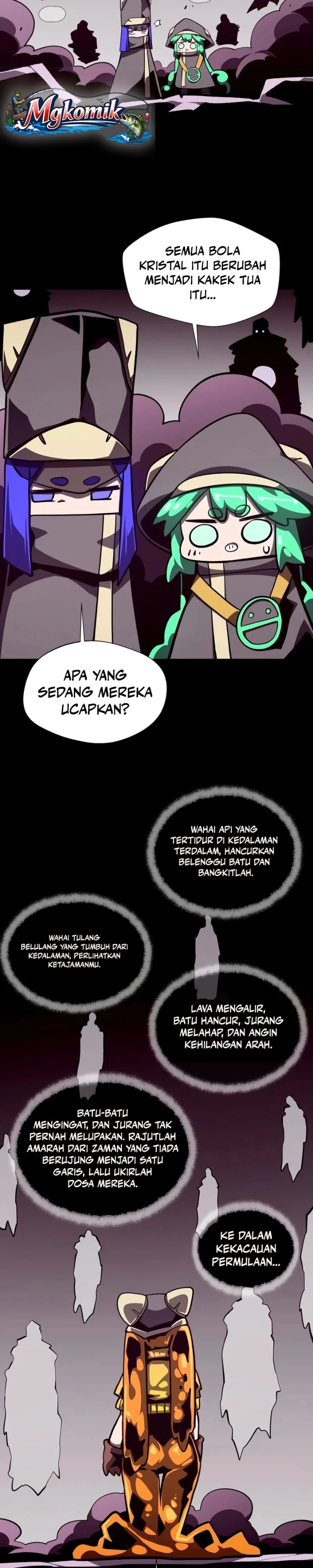 Dungeon Odyssey Chapter 164 halaman 31