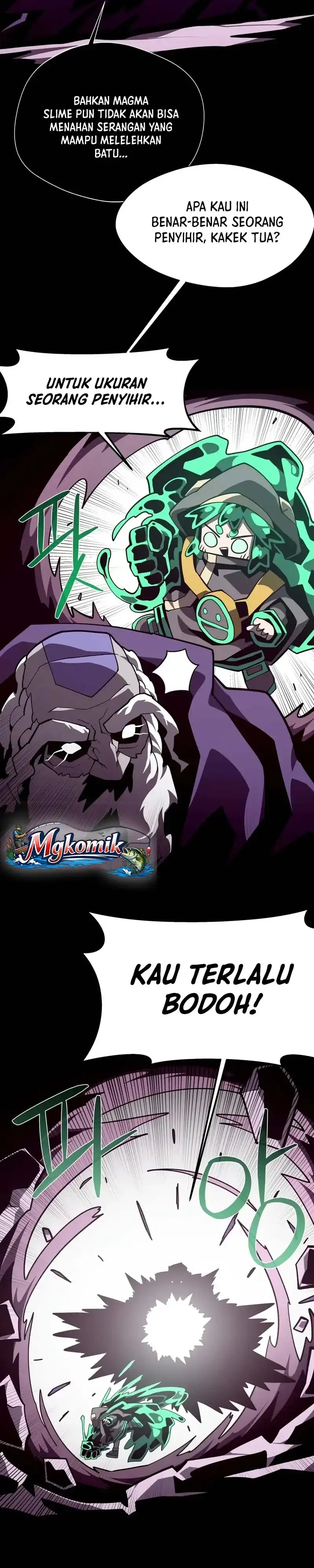 Dungeon Odyssey Chapter 165 halaman 29