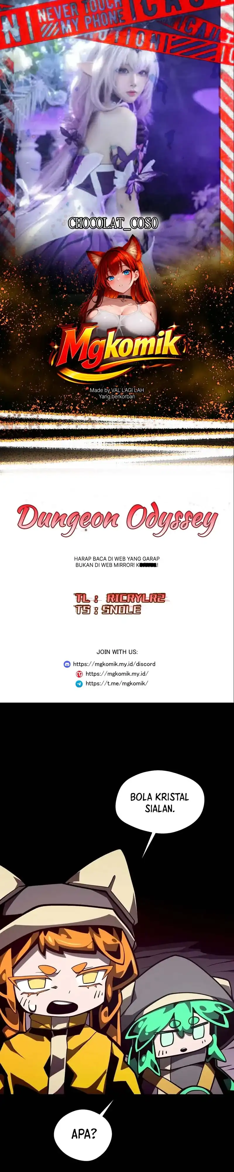 Dungeon Odyssey Chapter 165 halaman 1