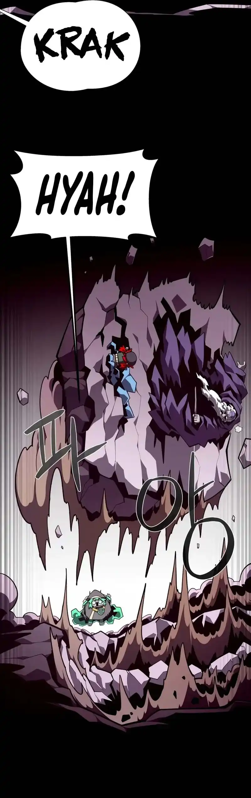 Dungeon Odyssey Chapter 165 halaman 20