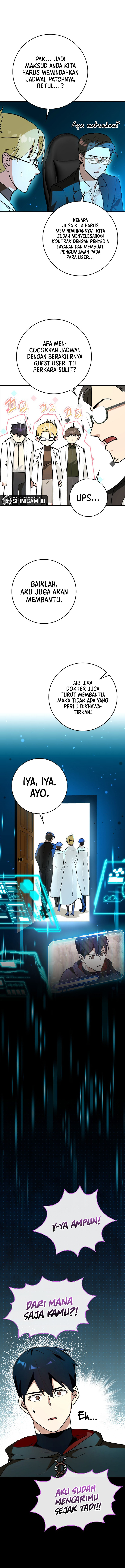 Hard Carry Supporter Chapter 23 halaman 6