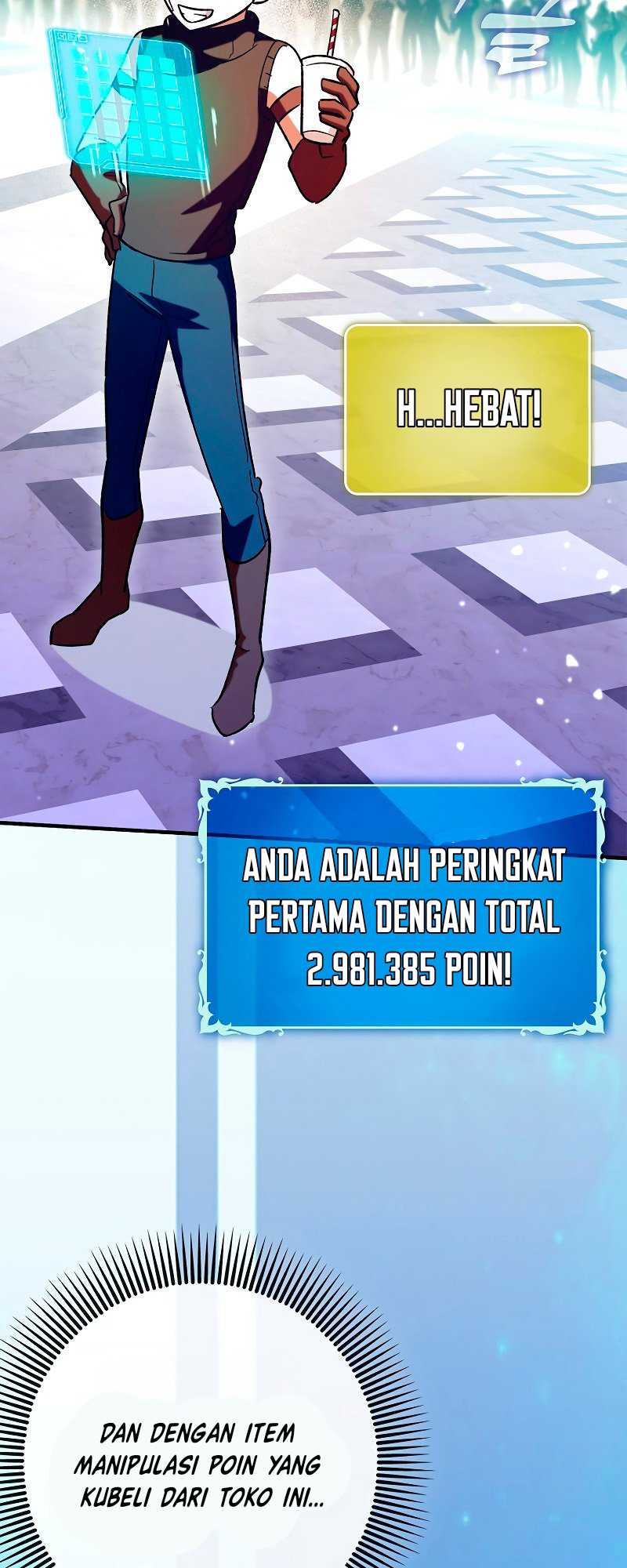 Hard Carry Supporter Chapter 45 halaman 17