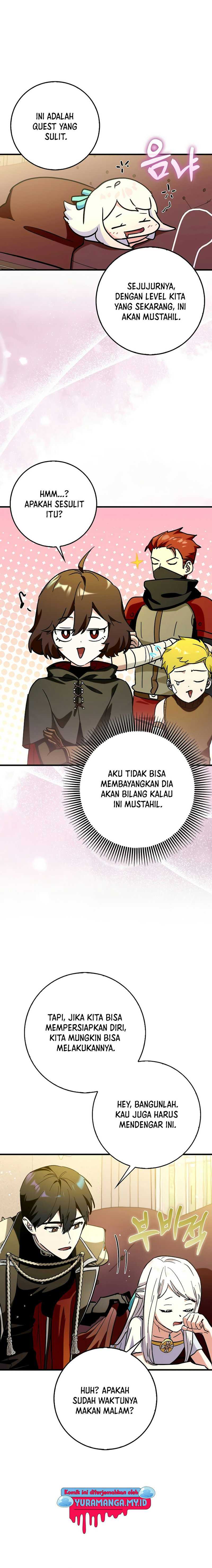 Hard Carry Supporter Chapter 73 halaman 14