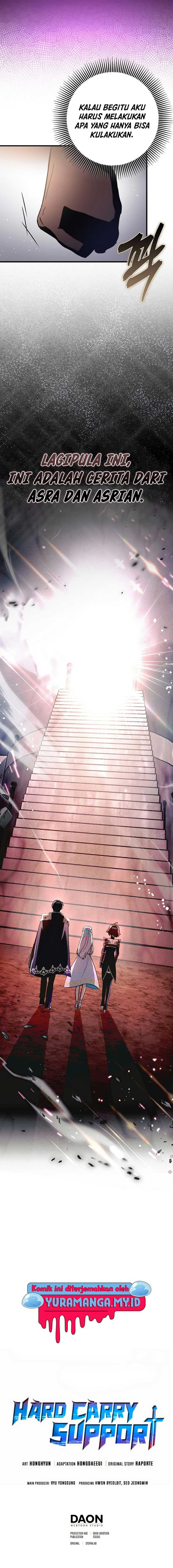 Hard Carry Supporter Chapter 85 halaman 17