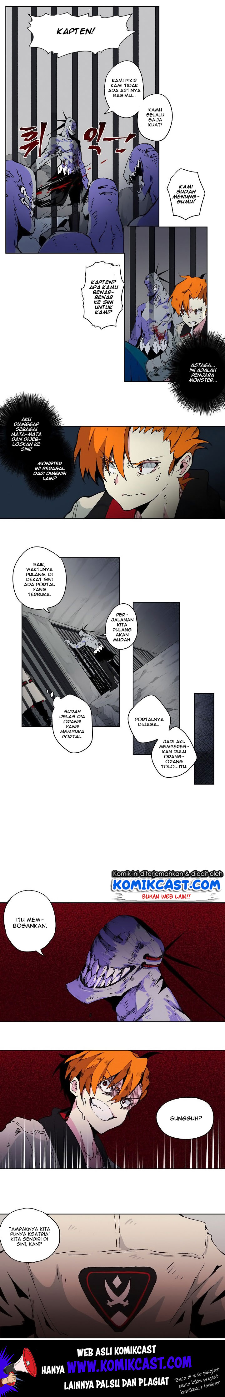 New life: Savior From Another World Chapter 1 halaman 10