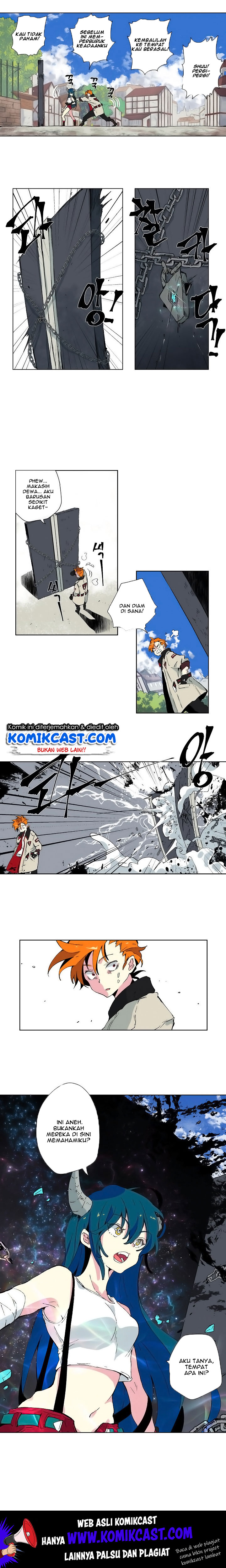 New life: Savior From Another World Chapter 1 halaman 6