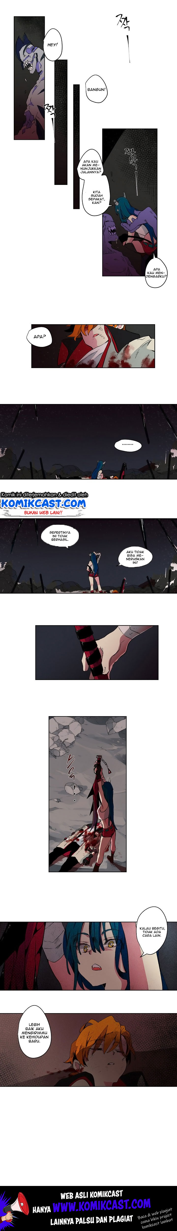 New life: Savior From Another World Chapter 1 halaman 18