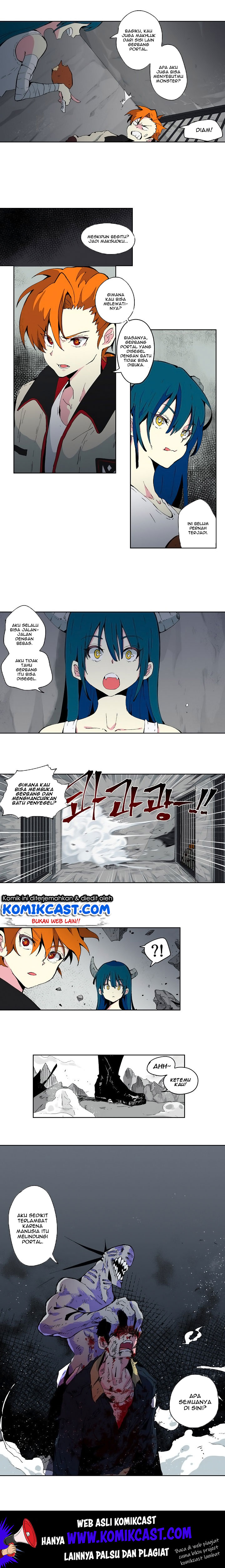 New life: Savior From Another World Chapter 1 halaman 9