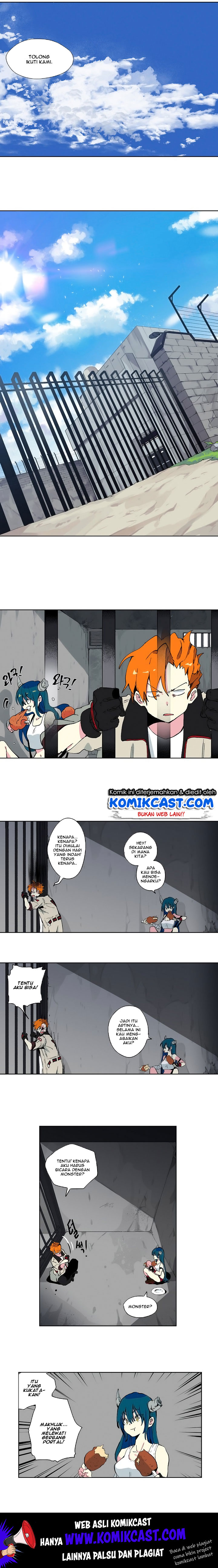 New life: Savior From Another World Chapter 1 halaman 8