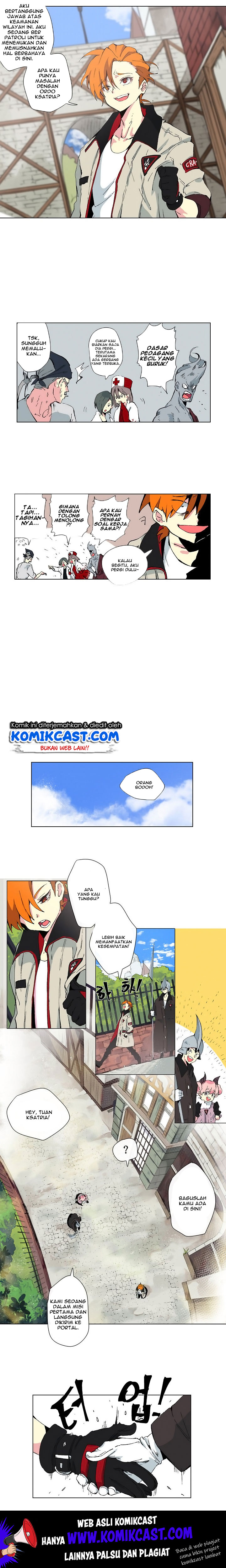New life: Savior From Another World Chapter 1 halaman 3