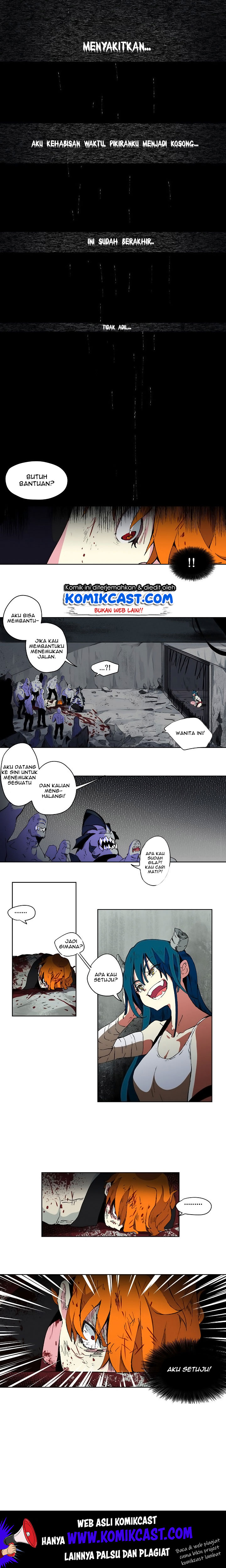 New life: Savior From Another World Chapter 1 halaman 16