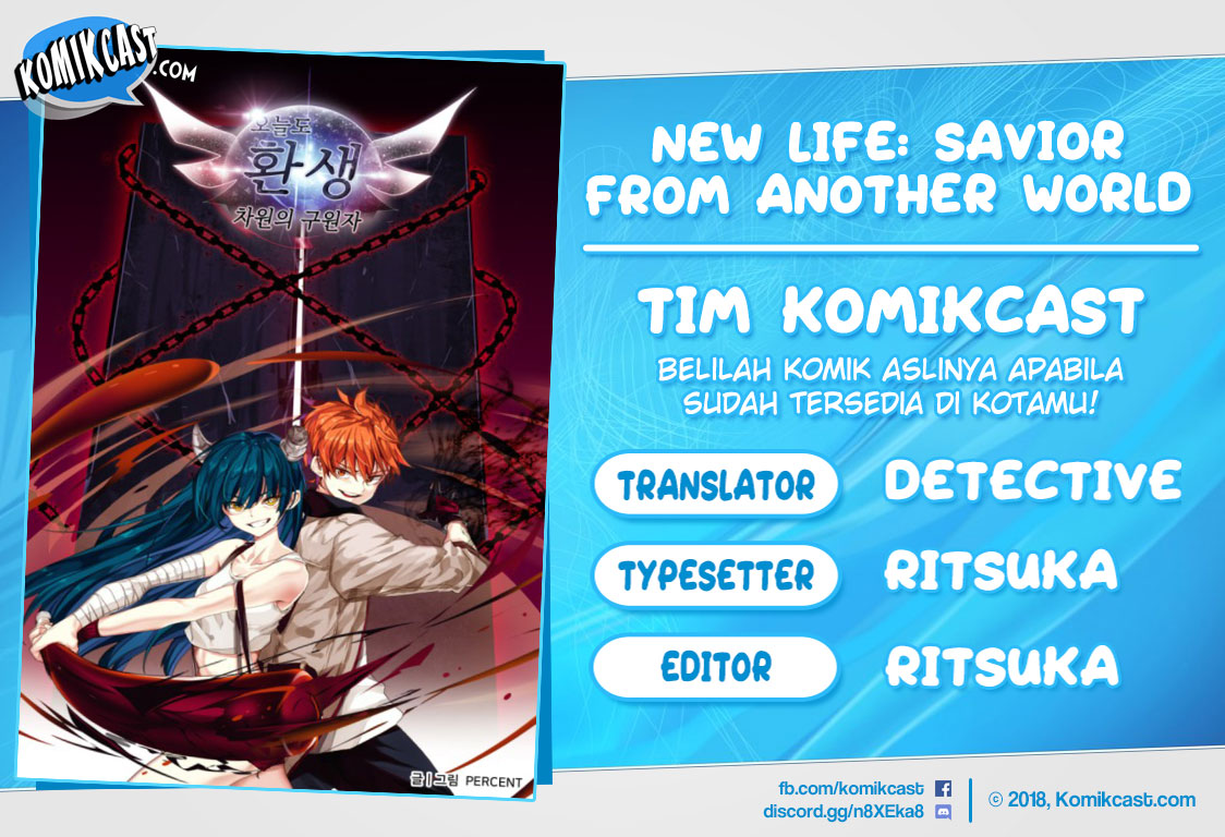 New life: Savior From Another World Chapter 2 halaman 1