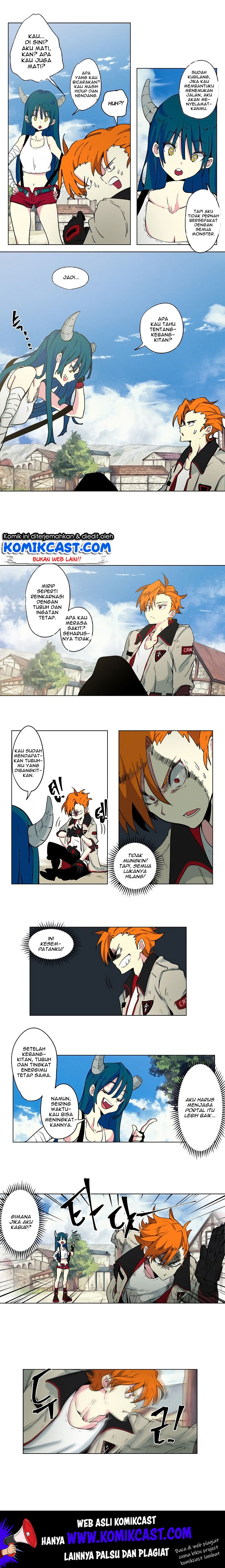 New life: Savior From Another World Chapter 2 halaman 5