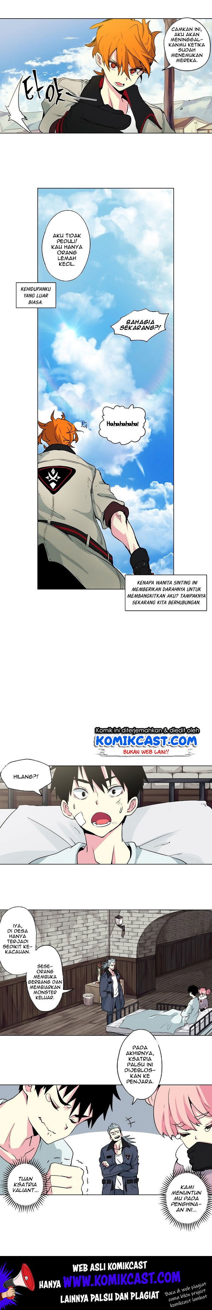 New life: Savior From Another World Chapter 2 halaman 8