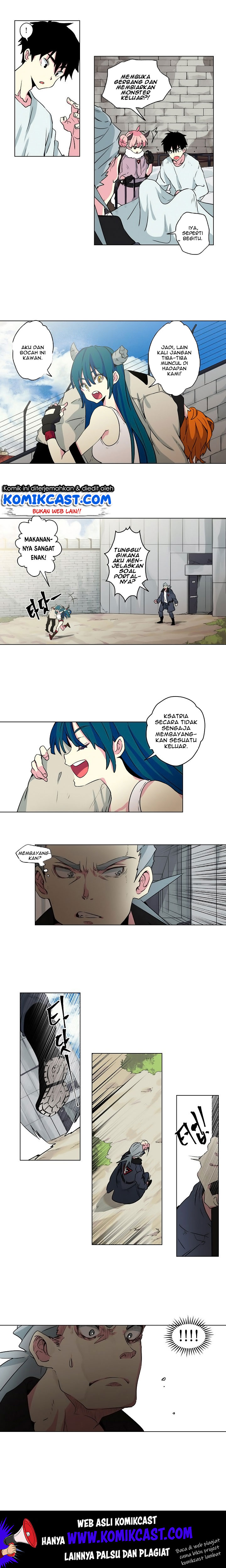 New life: Savior From Another World Chapter 2 halaman 9